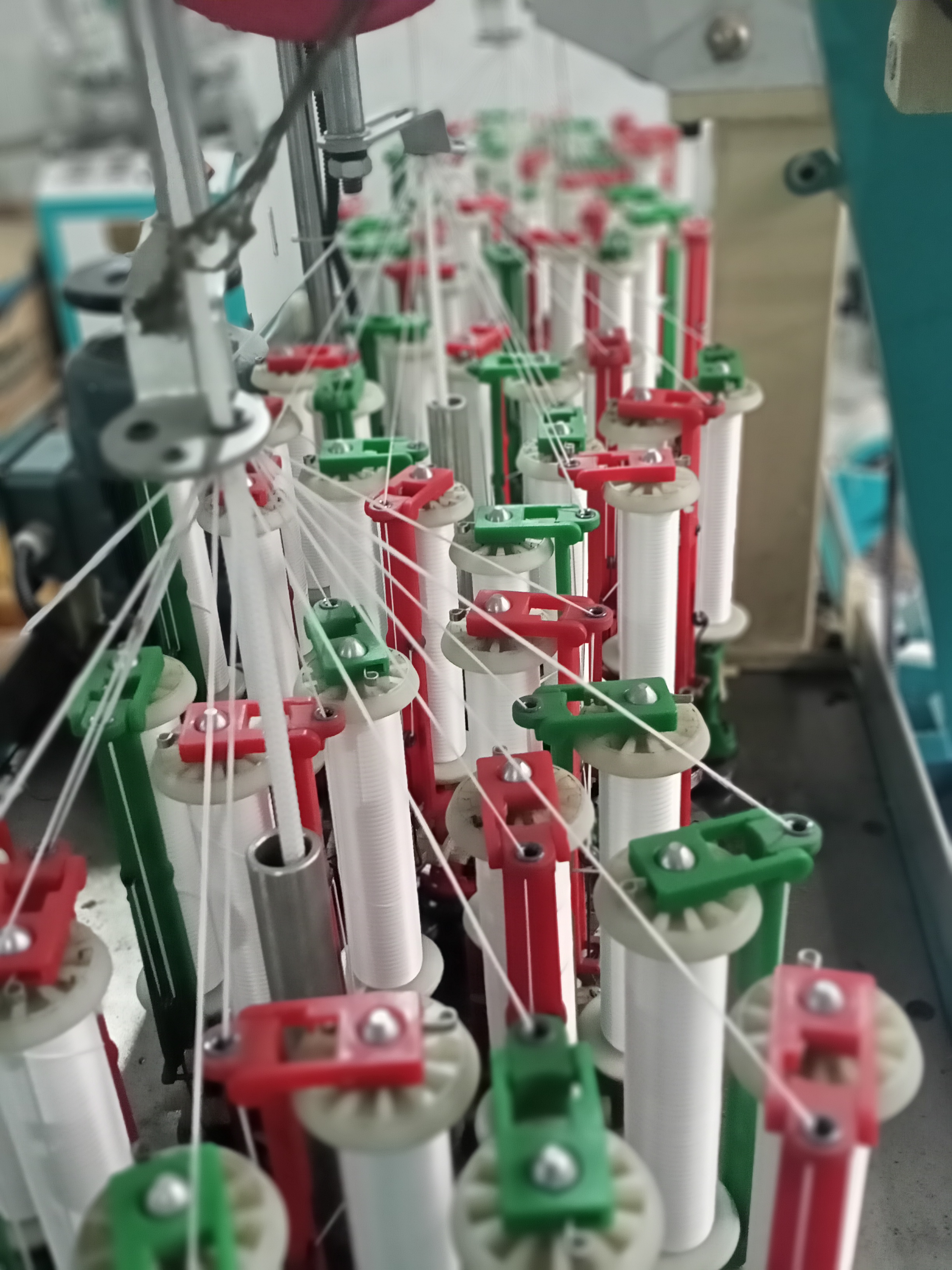 braiding machines